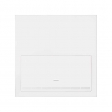 ref. 10020113-230 | Kit frontal Simon 100 con 1 elemento interruptor regulable blanco mate