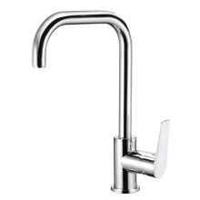 Grifo Monomando fregadero cocina Borras VAR2995C cromado tubo doble ngulo - VAR