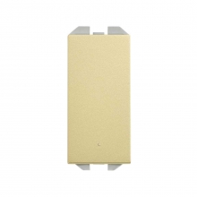 Interruptor pulsante 10 Ax mdulo estrecho 20001101-097 SIMON 270 Bronce