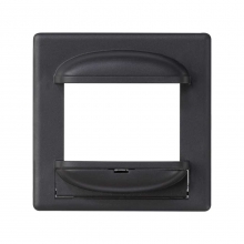ref. 82060-38 | Tapa detector presencia 75405-39 Simon 82 grafito