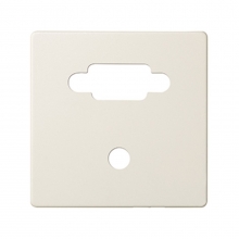 ref. 8200091-031 | Placa Simon 82 para conector VGA+MINI-JACK marfil