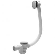 Desage de baera con cable y sifn COBRA WIRQUIN  Ref. 30723098