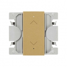 Interruptor de Persianas iO tecla estrecha 21001333-095 SIMON 270 Oro
