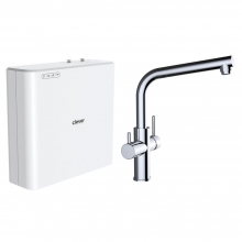 Equipo de ultrafiltraci�n Clever Pure Slim con grifo 3 v�as 62963