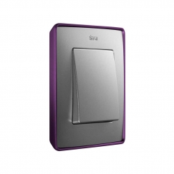 Acabado aluminio fro base morada