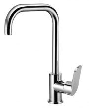 Grifo Monomando fregadero cocina Borras DUB2955C cromado tubo recto - DUB