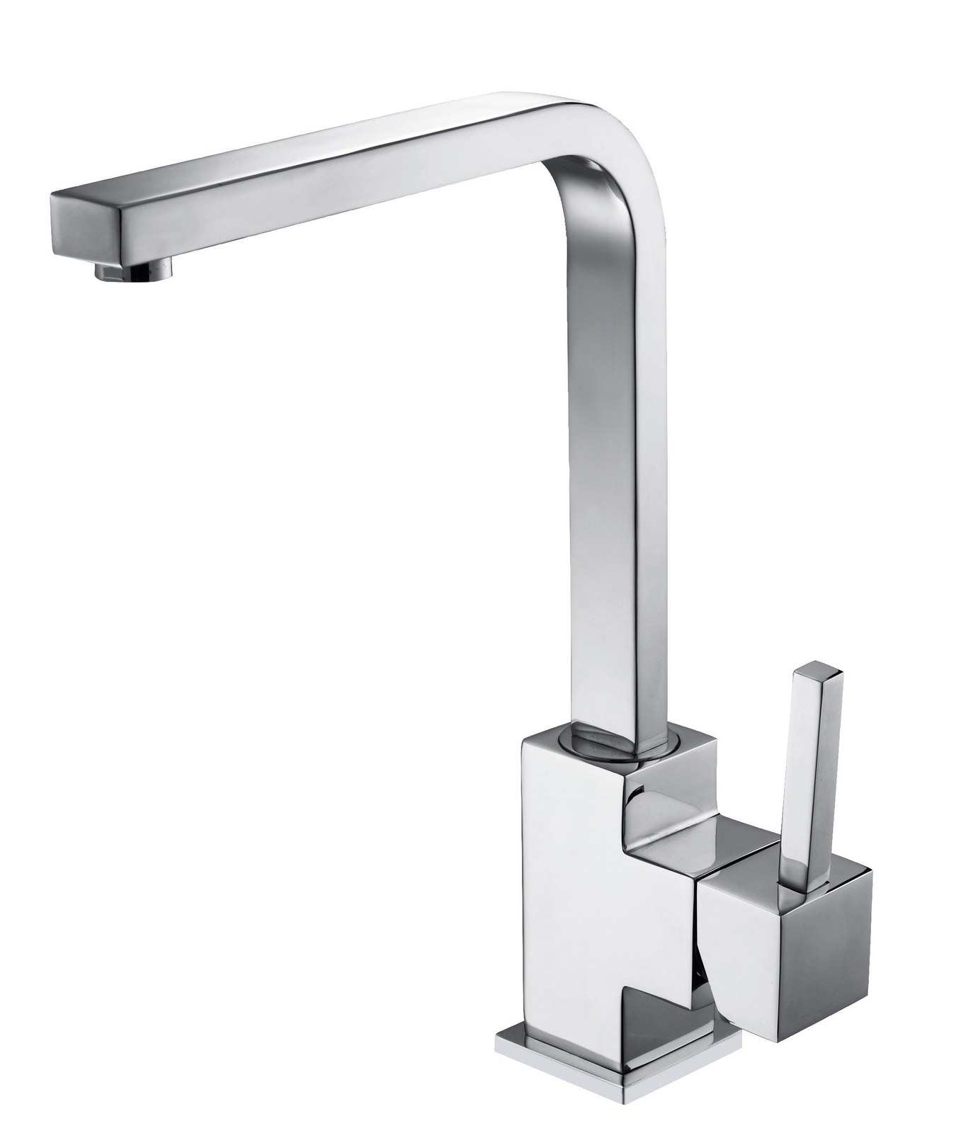 Monomando  Fregadero Cocina ca�o alto giratorio  cromado AMS9205C Griferias Borras