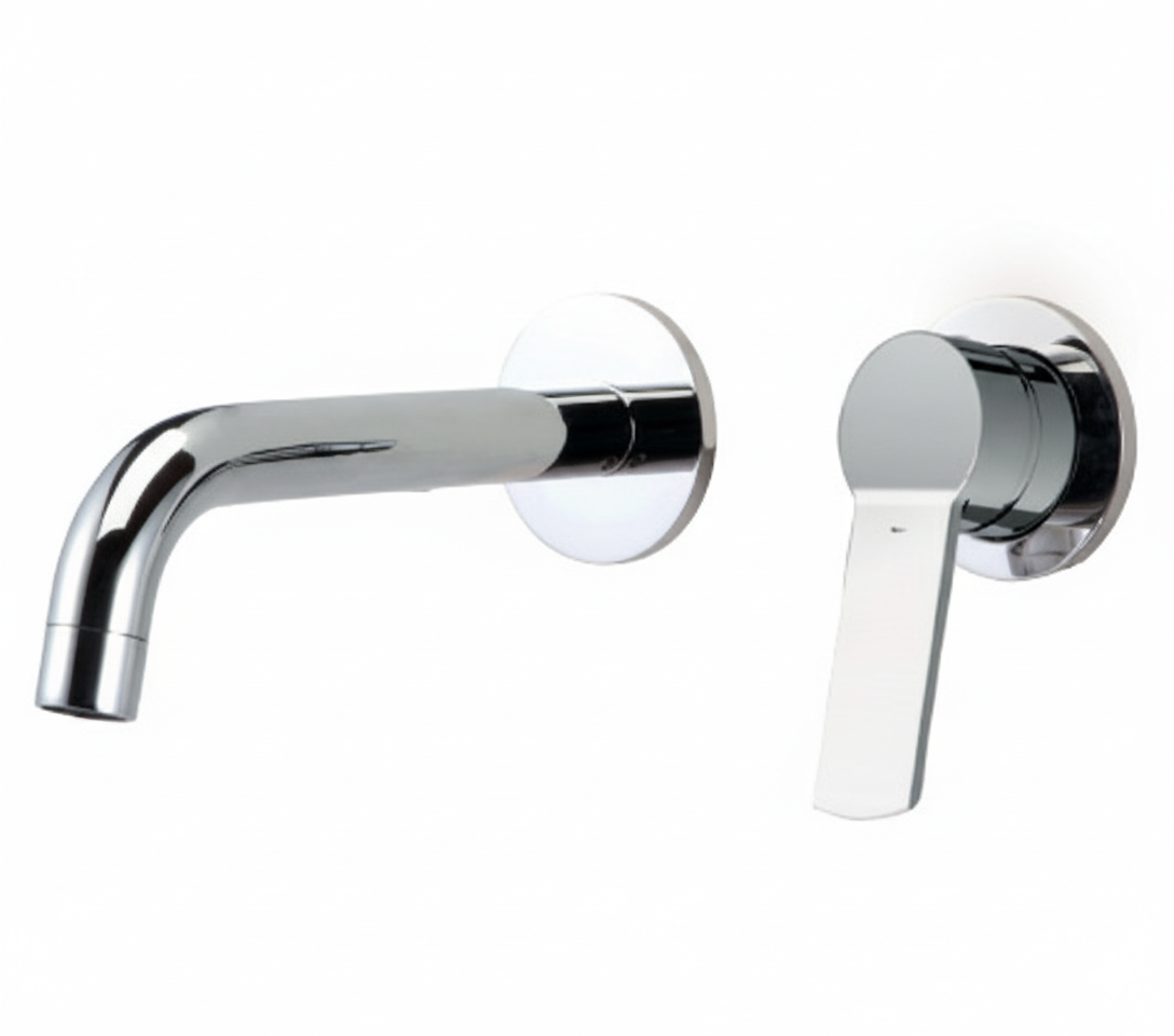 Monomando lavabo Empotrar Avance  cromado AVA208C Griferias Borras