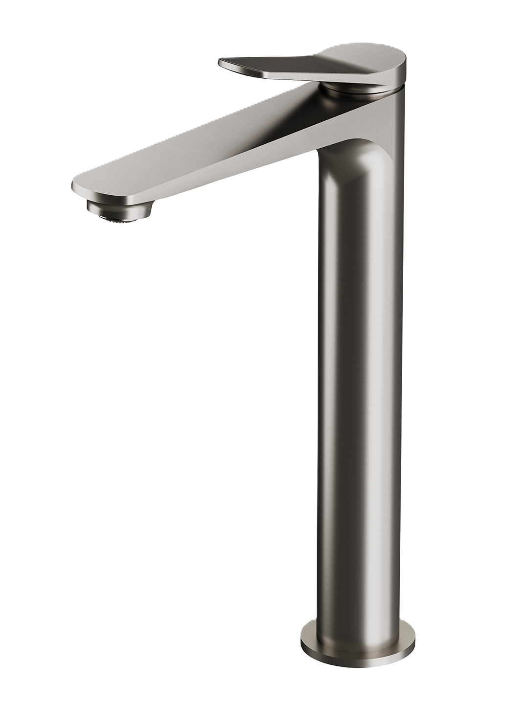 Monomando lavabo Alto Avance  Grafito Cepillado AVA37611GR Griferias Borras