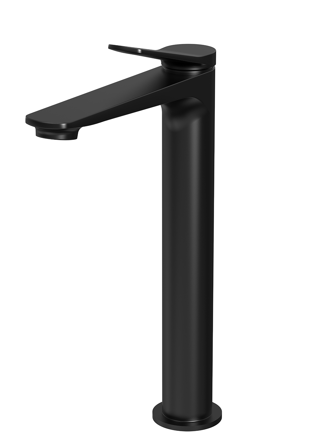 Monomando lavabo Alto Avance  Negro mate AVA37611NM Griferias Borras