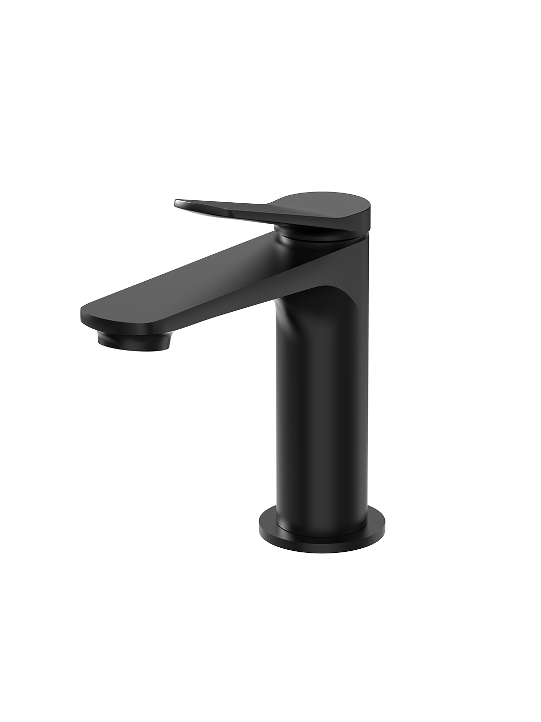 Monomando lavabo Avance  Negro mate AVA3761NM Griferias Borras