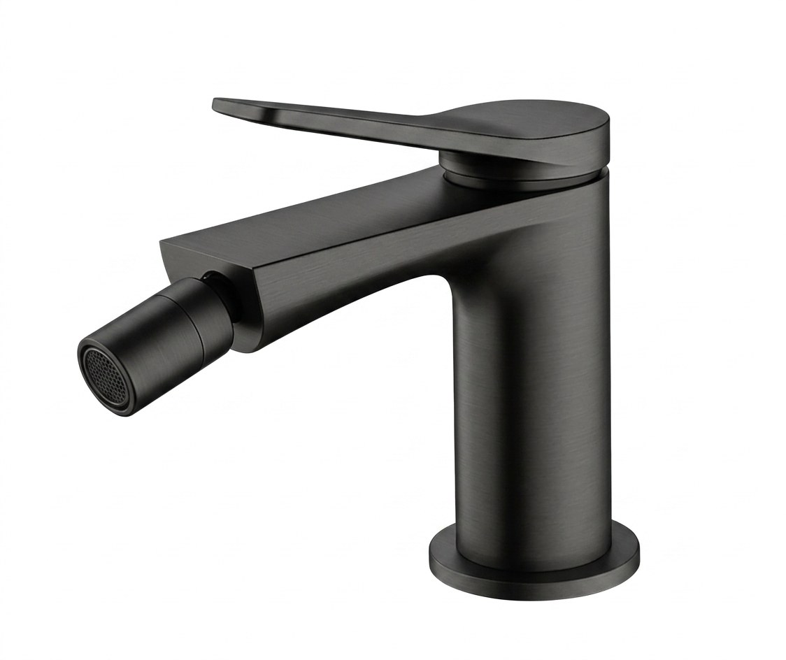 Monomando bid� Avance  Grafito Cepillado AVA3762GR Griferias Borras
