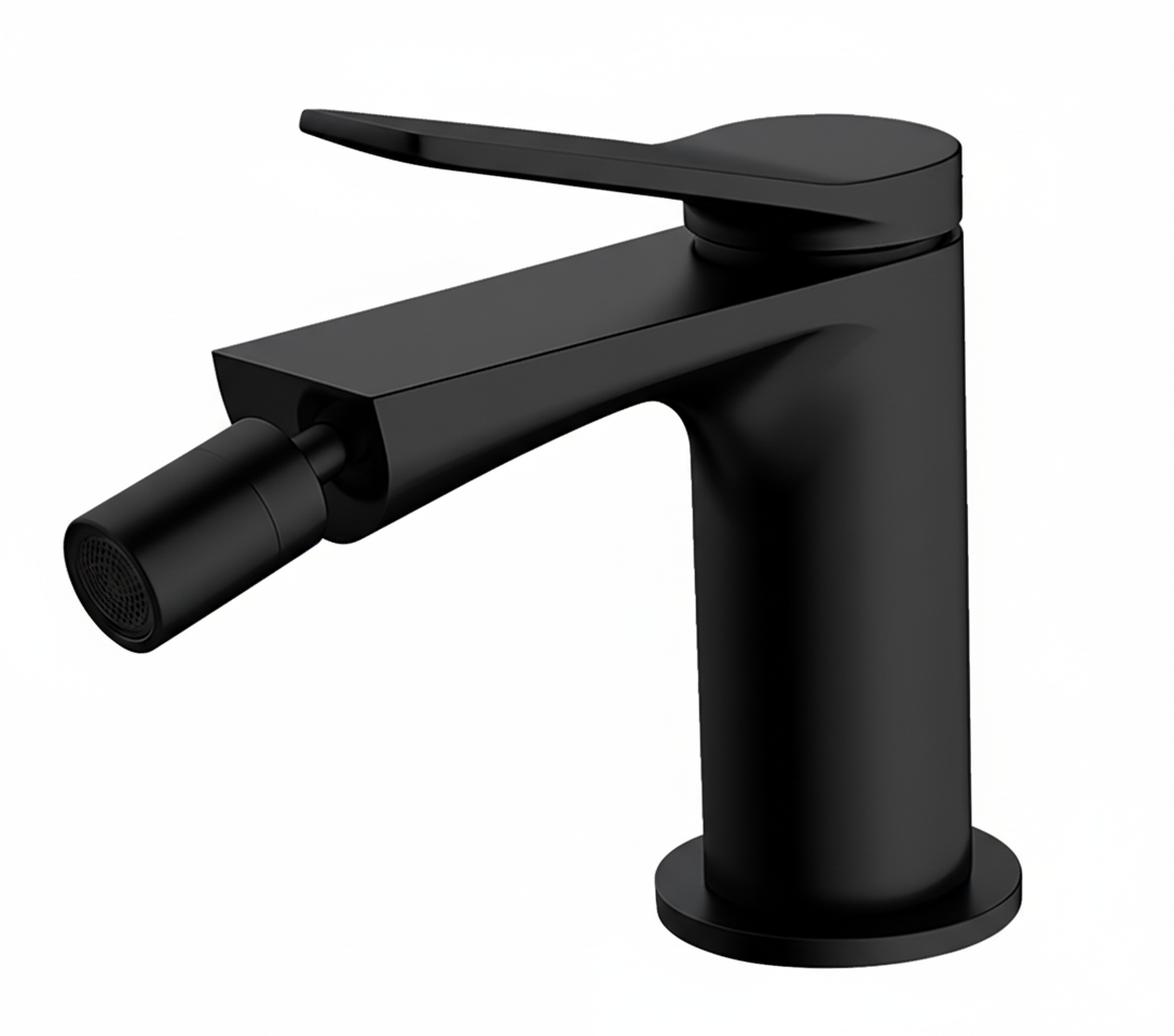 Monomando bid� Avance Negro mate AVA3762NM Griferias Borras