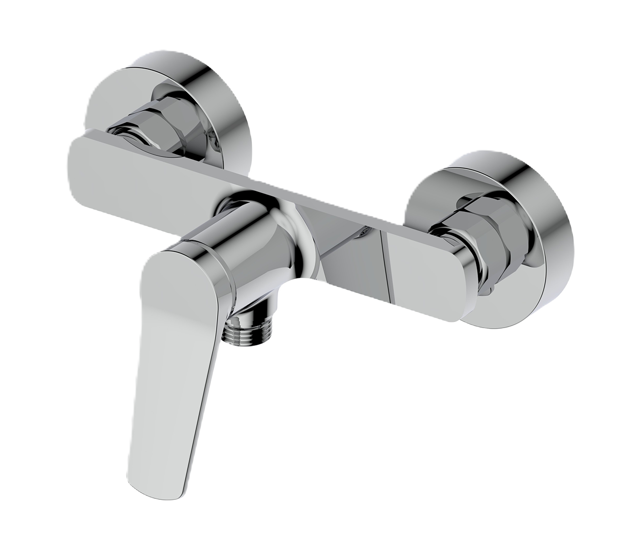 Monomando ba�o-ducha Avance  cromado AVA3764C Griferias Borras