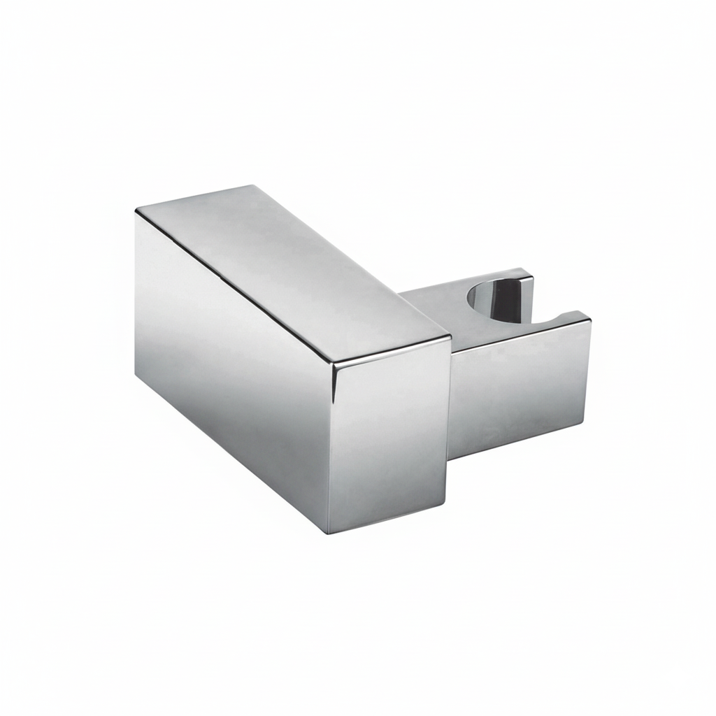 Soporte articulado cuadradro Ducha ABS cromado B15C Griferias Borras