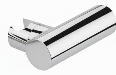 Soporte articulado cil�ndrico Ducha ABS cromado B17C Griferias Borras