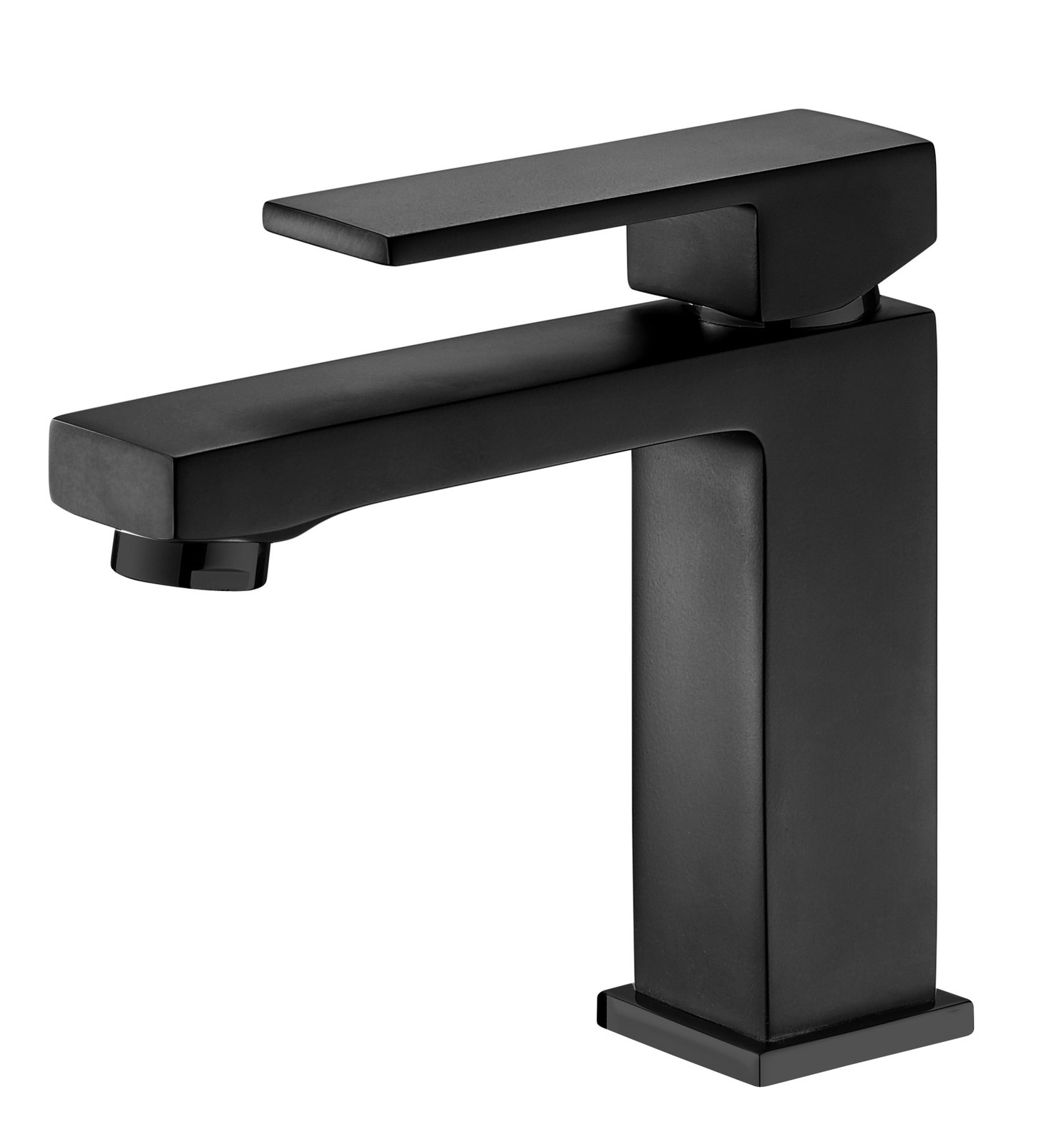 Monomando lavabo  Catania  Negro mate CAT1711NM Griferias Borras