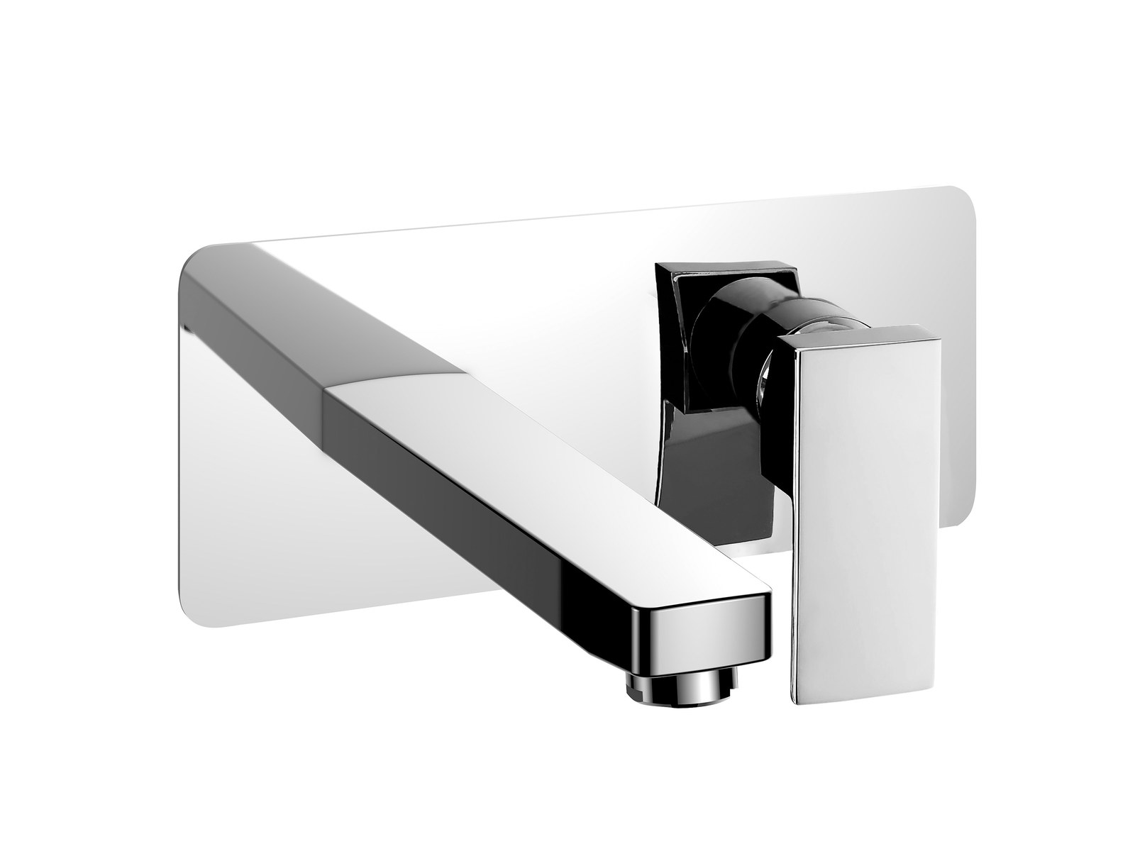 Monomando lavabo empotrar Catania Plaf. �nico cromado CAT492C Griferias Borras