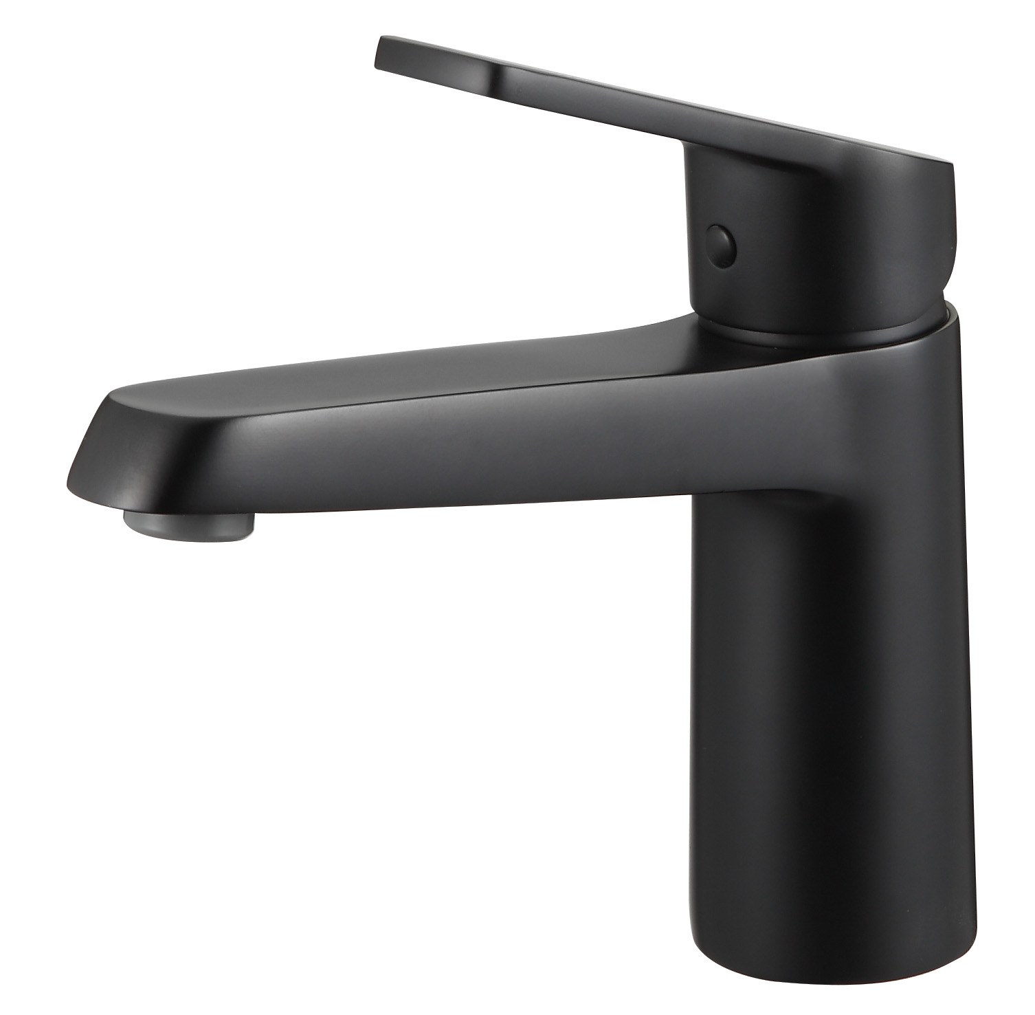 Monomando lavabo Dubai  Negro mate DUB2951NM Griferias Borras