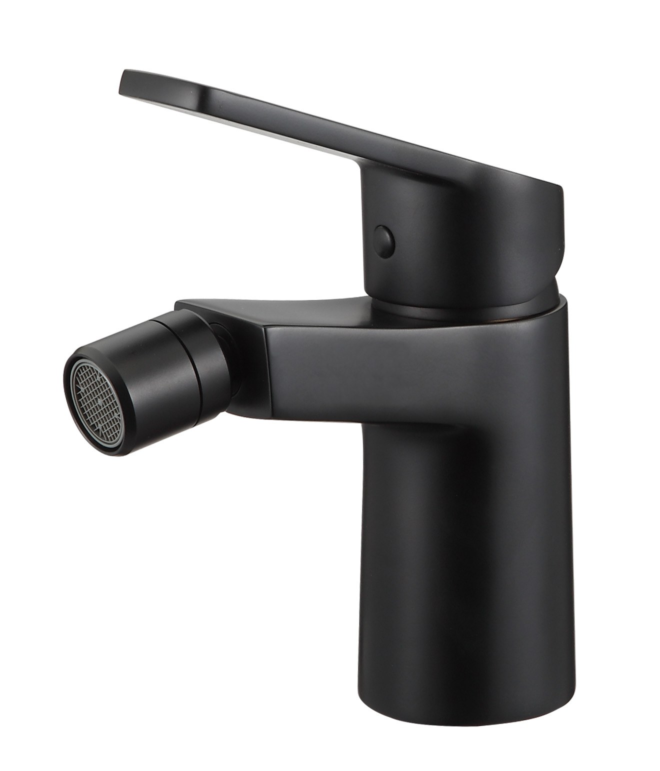 Monomando bid� Dubai  Negro mate DUB2952NM Griferias Borras