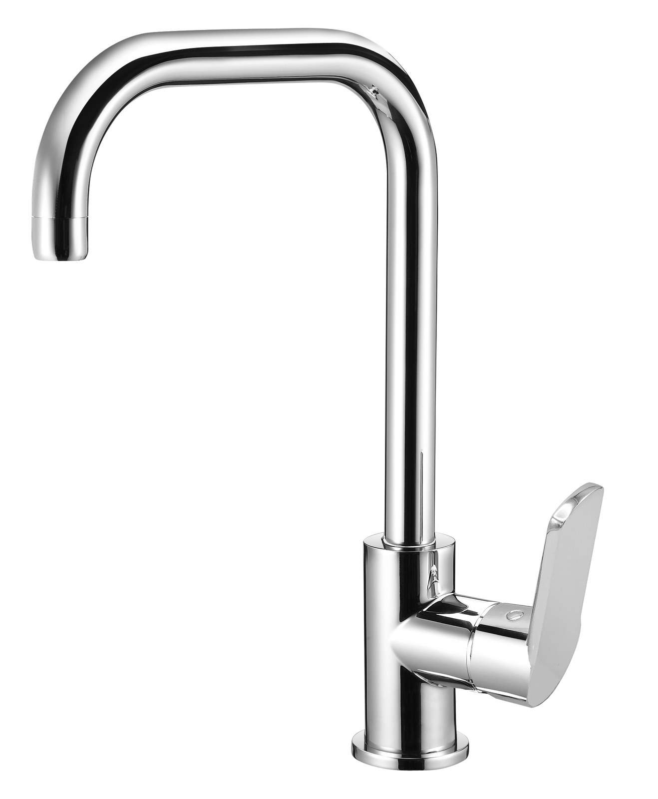Monomando  Fregadero Cocina ca�o alto giratorio  cromado DUB2955C Griferias Borras