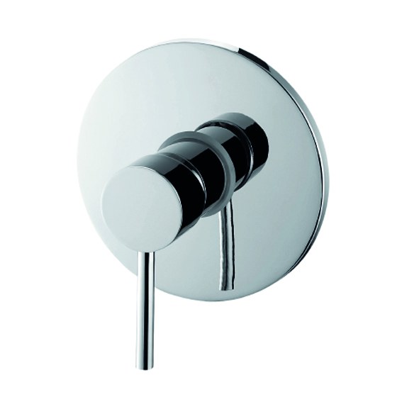 Monomando ducha empotrado 1v EVO  cromado EVO04609C Griferias Borras