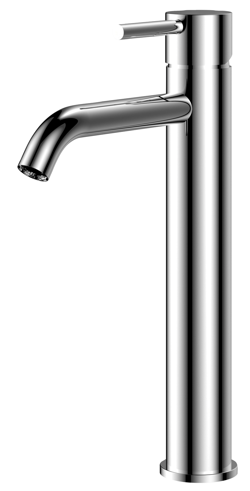 Monomando lavabo alto Evolution  cromado EVO04611C Griferias Borras