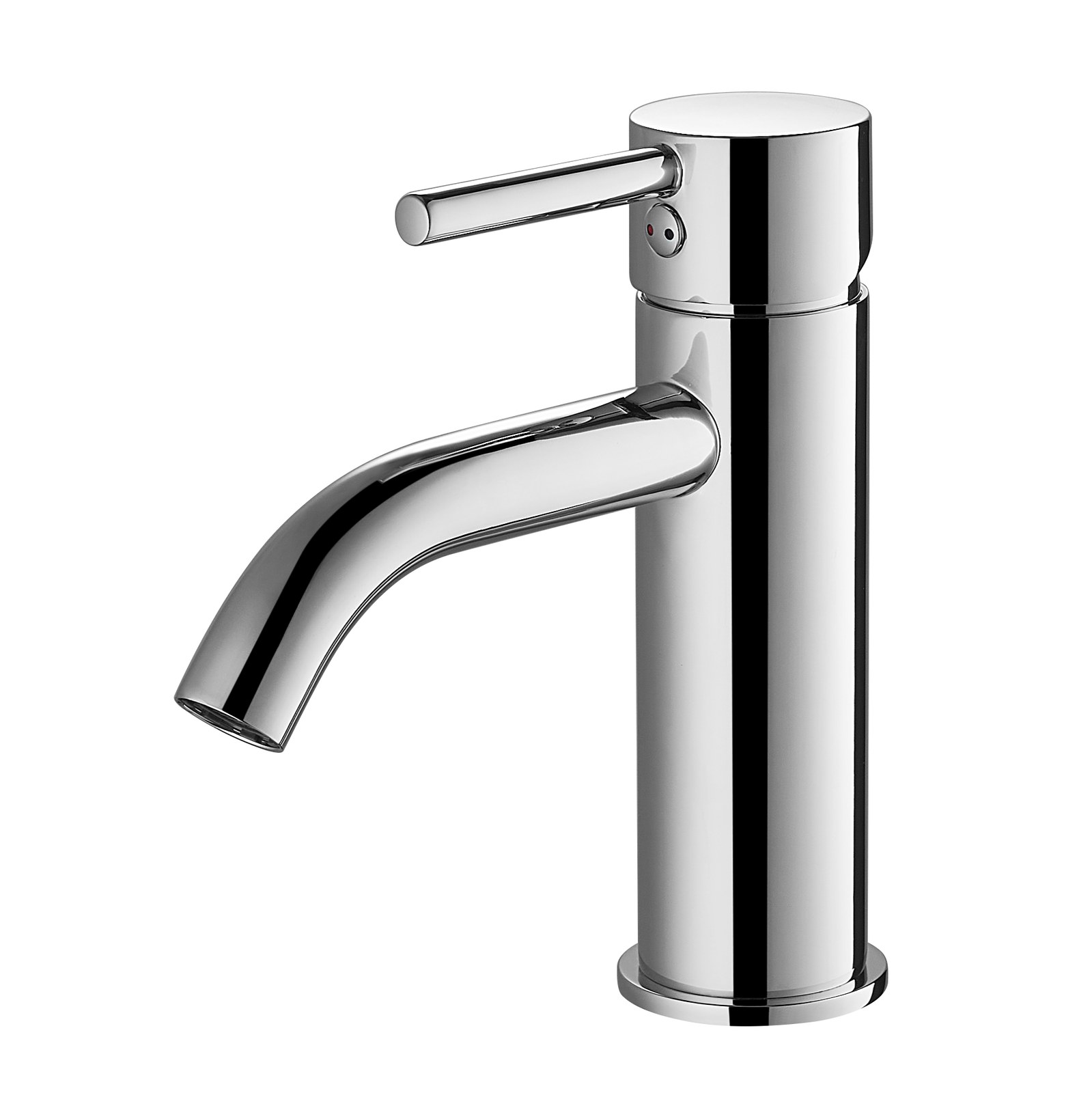 Monomando lavabo Evolution  cromado EVO0461C Griferias Borras