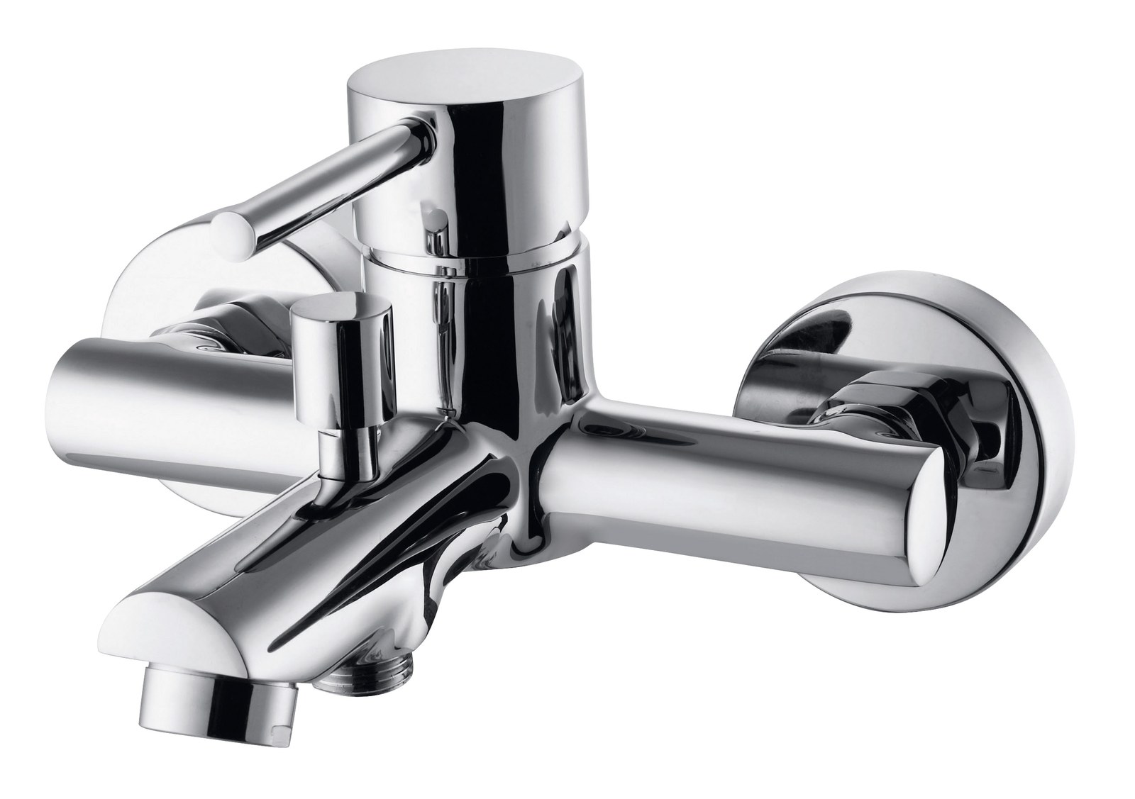 Monomando ba�o-ducha Evolution  cromado EVO0463C Griferias Borras