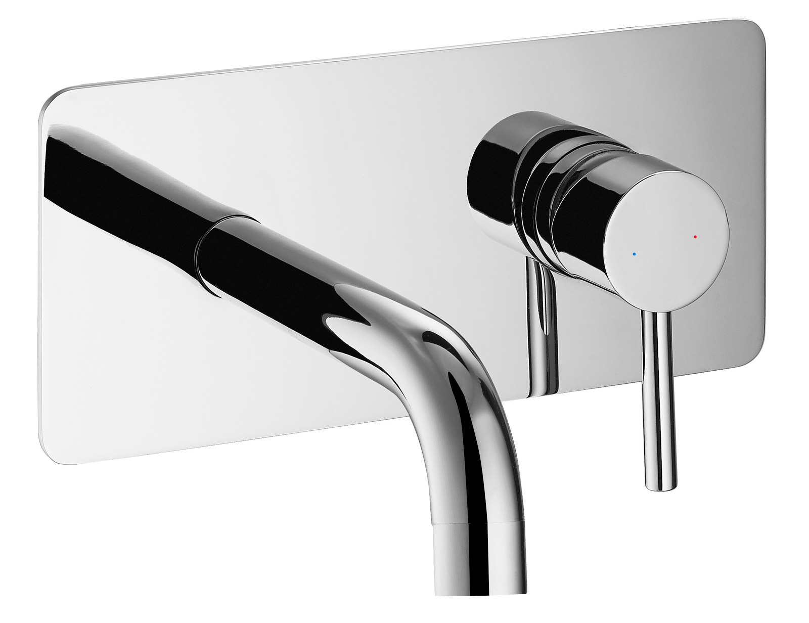 Monomando lavabo empotrar Evolution plaf. �nico cromado EVO25491C Griferias Borras