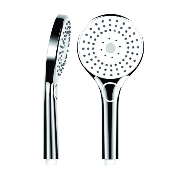 Mango  3 funciones Ducha ABS crom HS712B Griferias Borras