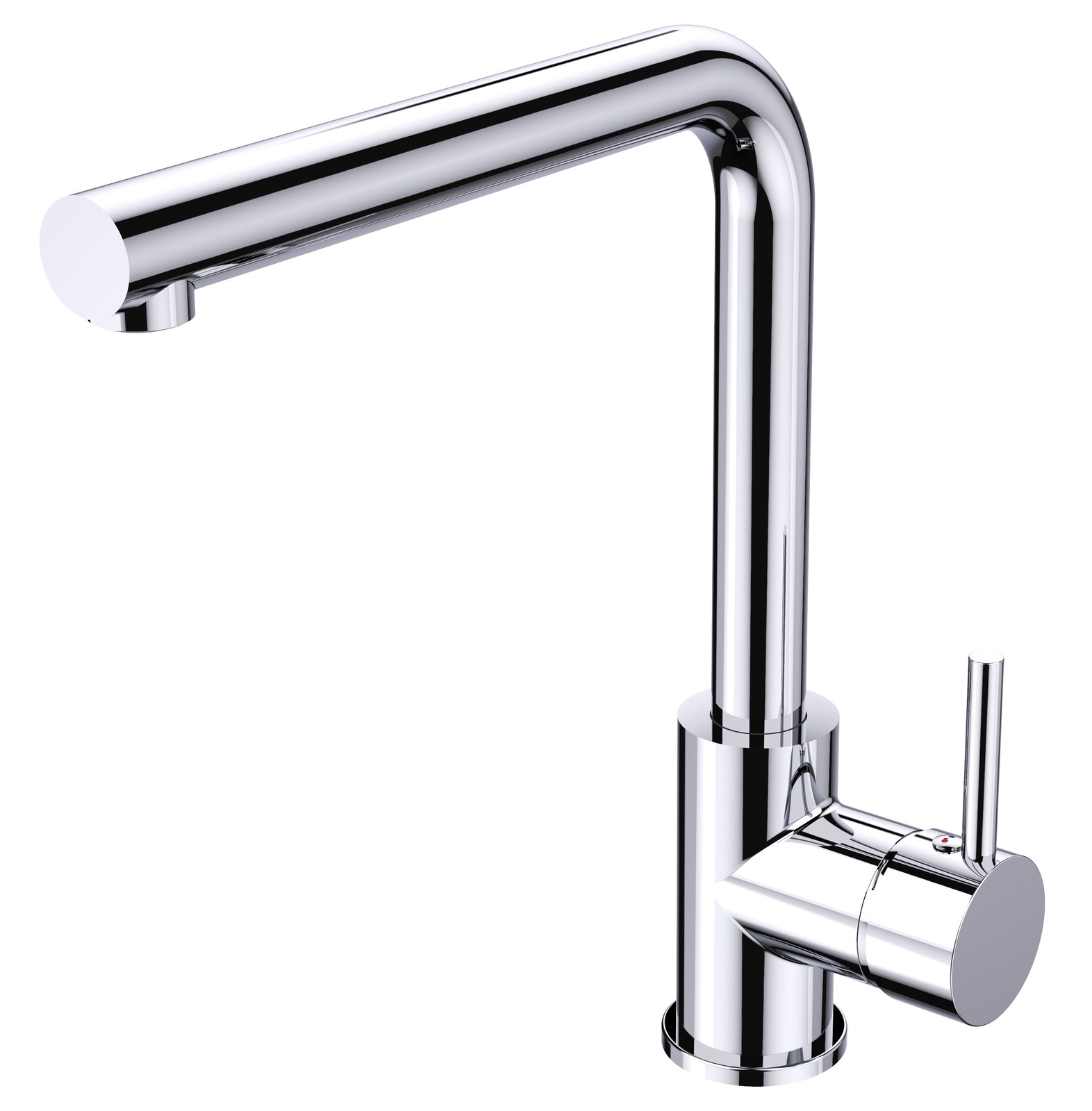 Monomando  Fregadero Cocina ca�o alto giratorio  cromado M2638C Griferias Borras