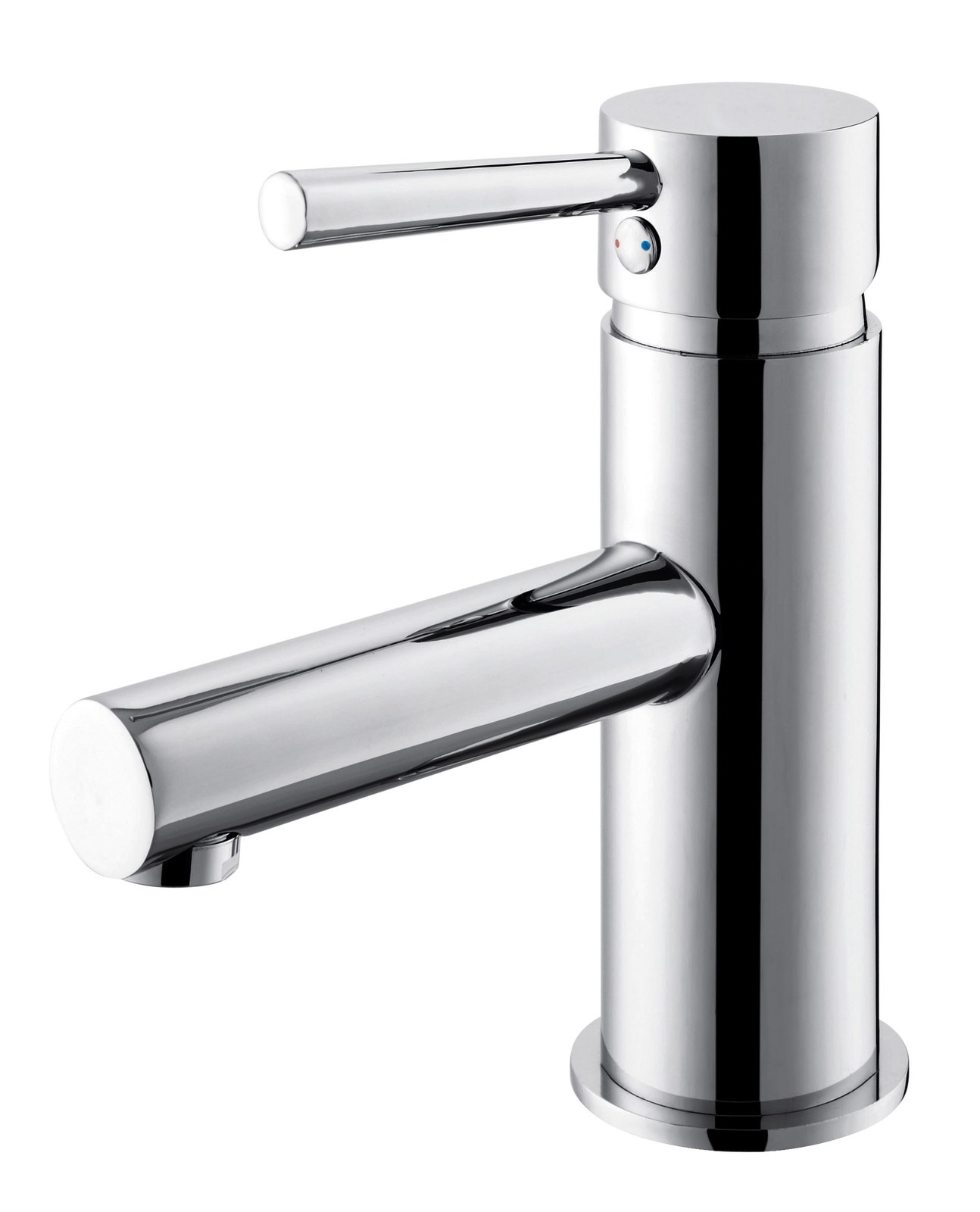 Monomando lavabo Milan  cromado MIL0341C Griferias Borras