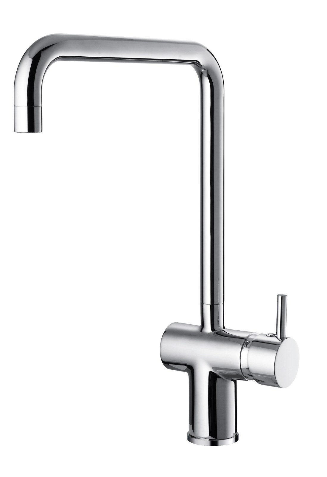 Monomando  Fregadero Cocina ca�o alto giratorio  cromado MIL0348C Griferias Borras