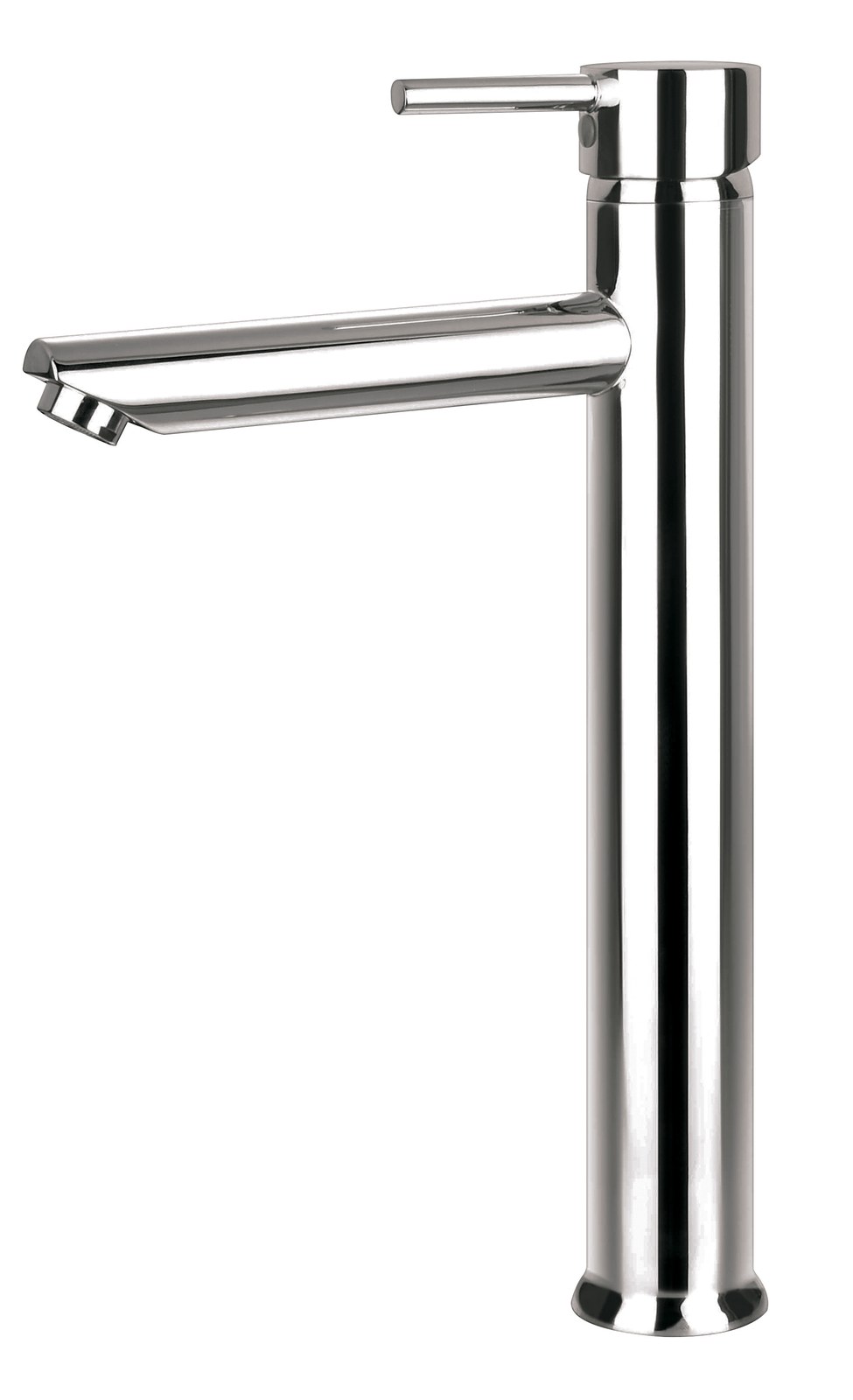 Monomando lavabo alto Milan  cromado MIL32011C Griferias Borras