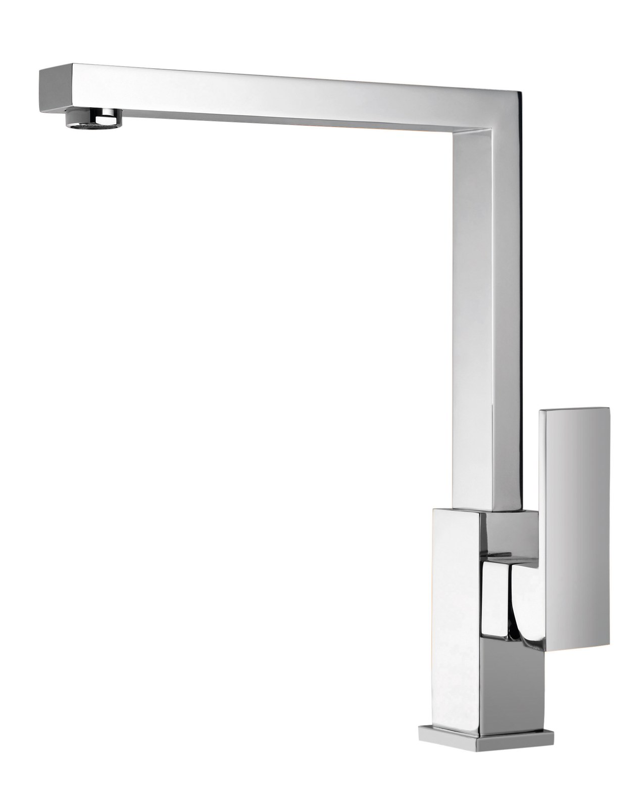 Monomando  Fregadero Cocina ca�o alto giratorio  cromado P945C Griferias Borras