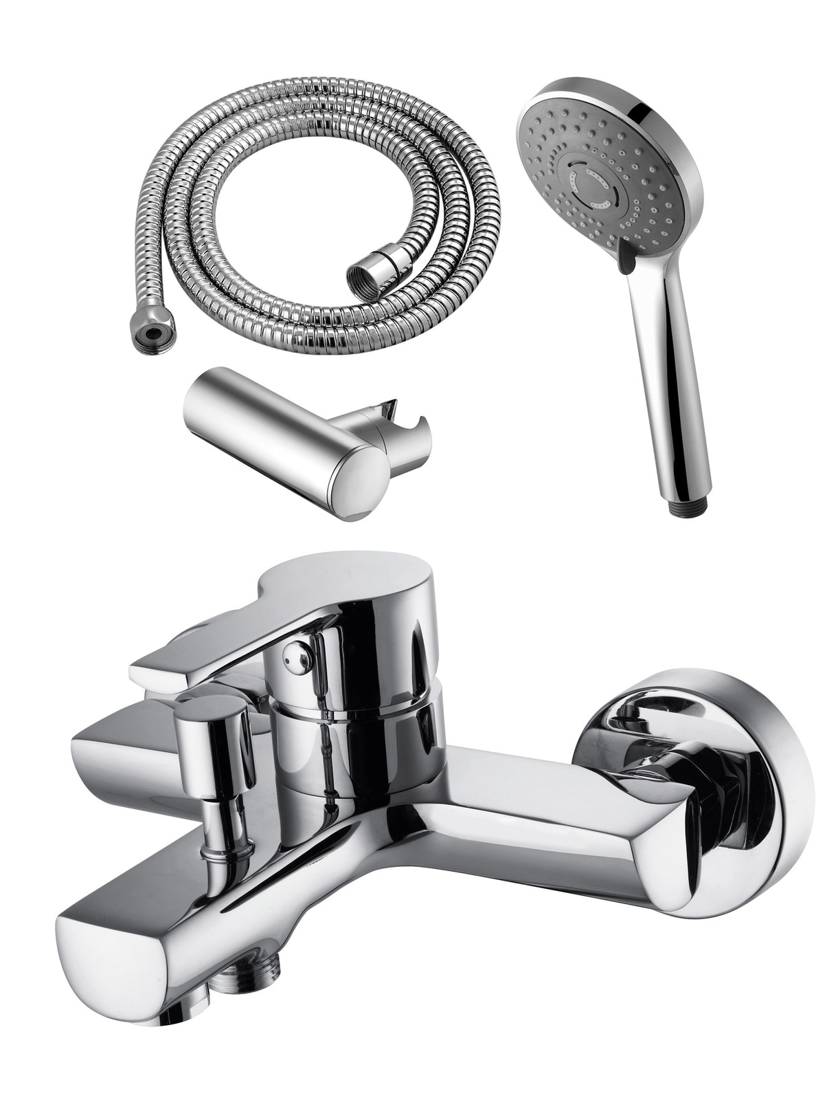 Monomando ba�o-ducha Roma  cromado ROM0563C Griferias Borras