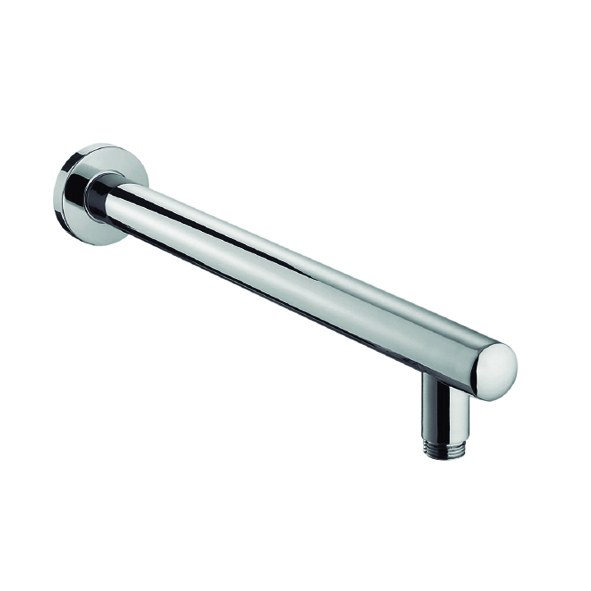 Brazo pared 40cmts Ducha redondo cromado SA01C Griferias Borras