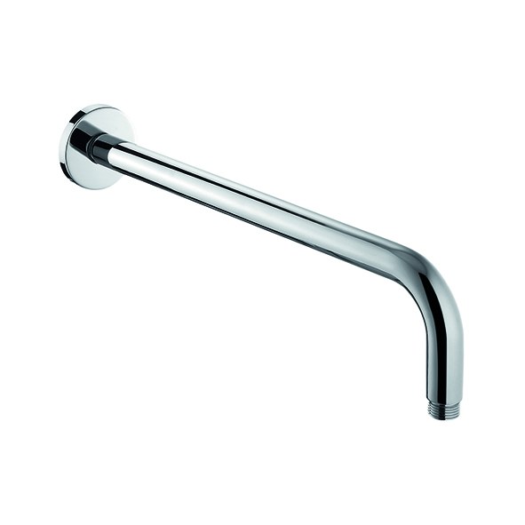 Brazo pared 40cmts Ducha redondo cromado SA02C Griferias Borras