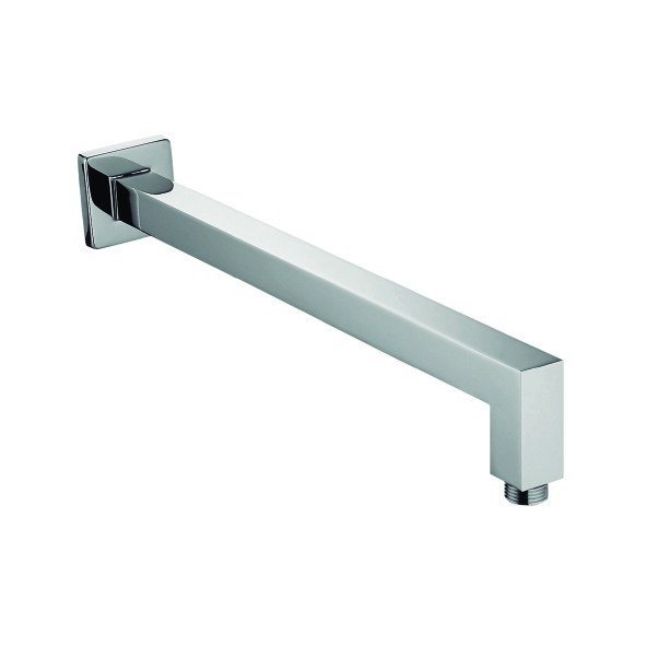 Brazo pared 40cmts Ducha cuadrado cromado SA03C Griferias Borras