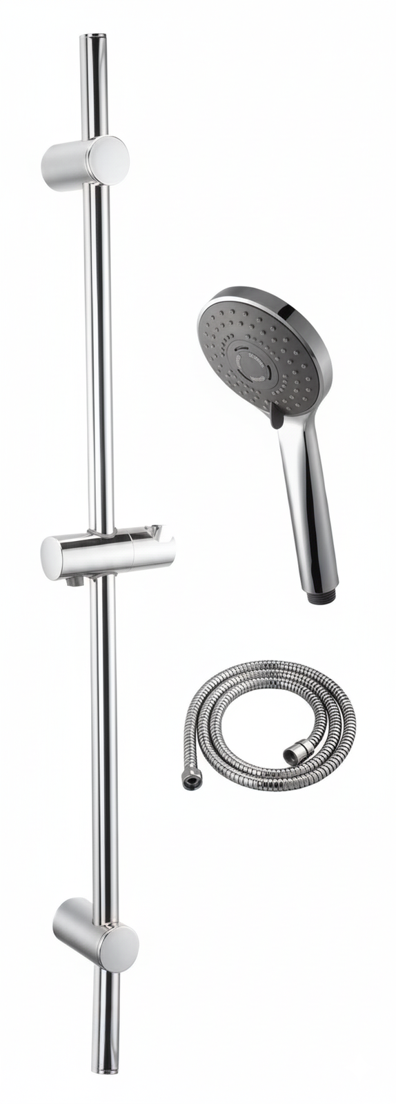 Acc. Barra Ajustable 2s. Ducha set ducha crom SB4001 Griferias Borras