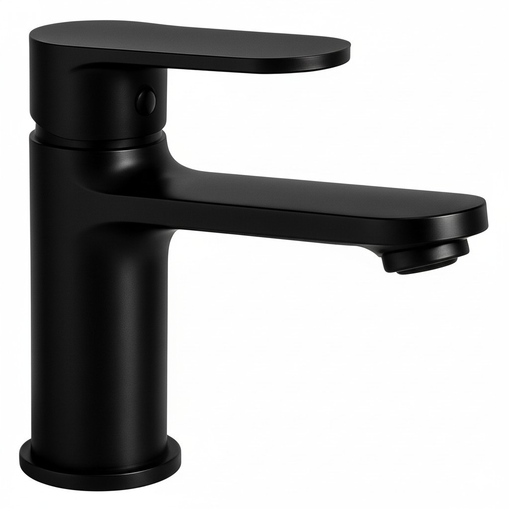 Monomando lavabo Talent  Negro mate TAL3681NM Griferias Borras