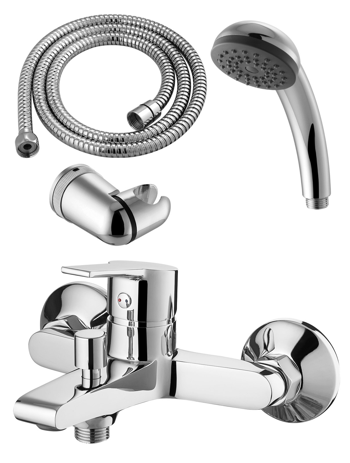 Monomando ba�o-ducha Tokio  cromado TOK2983C Griferias Borras