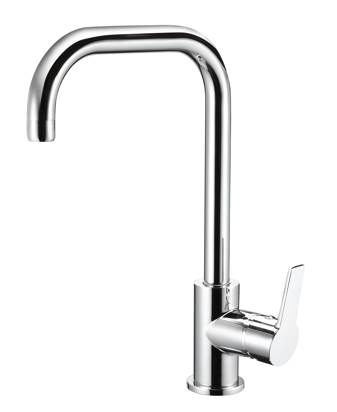 Monomando  Fregadero Cocina ca�o alto giratorio  cromado TOK2985C Griferias Borras
