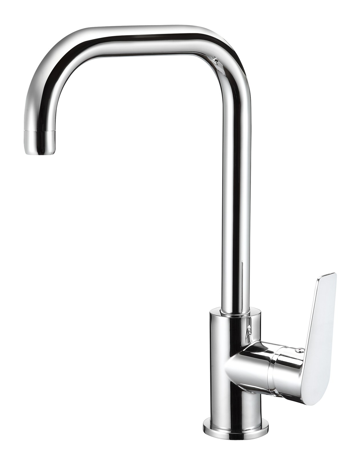 Monomando  Fregadero Cocina ca�o alto giratorio  cromado VAR2995C Griferias Borras
